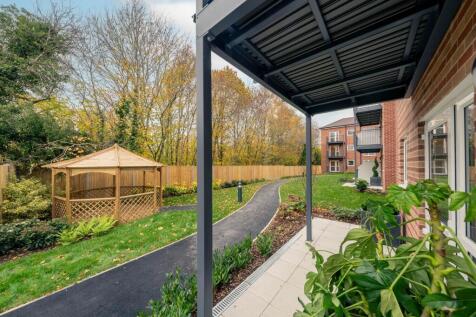 Terrace area and shared gardens
